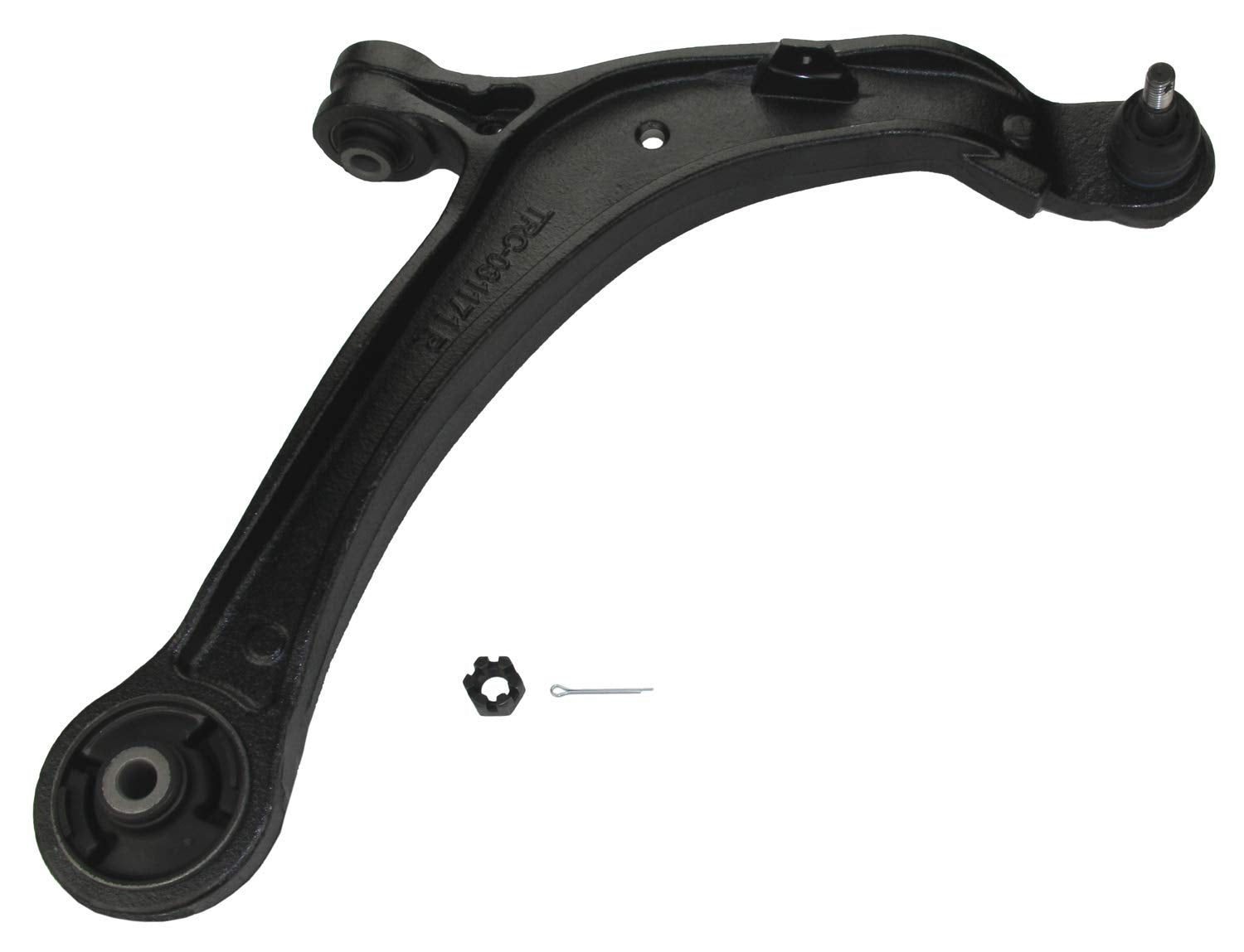 MOOG Suspension Control Arm and Ball Joint Assembly front right lower RK622210