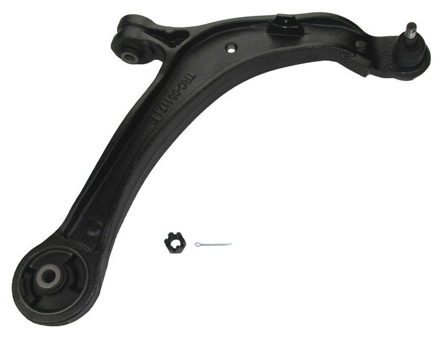 MOOG Suspension Control Arm and Ball Joint Assembly front right lower RK622210