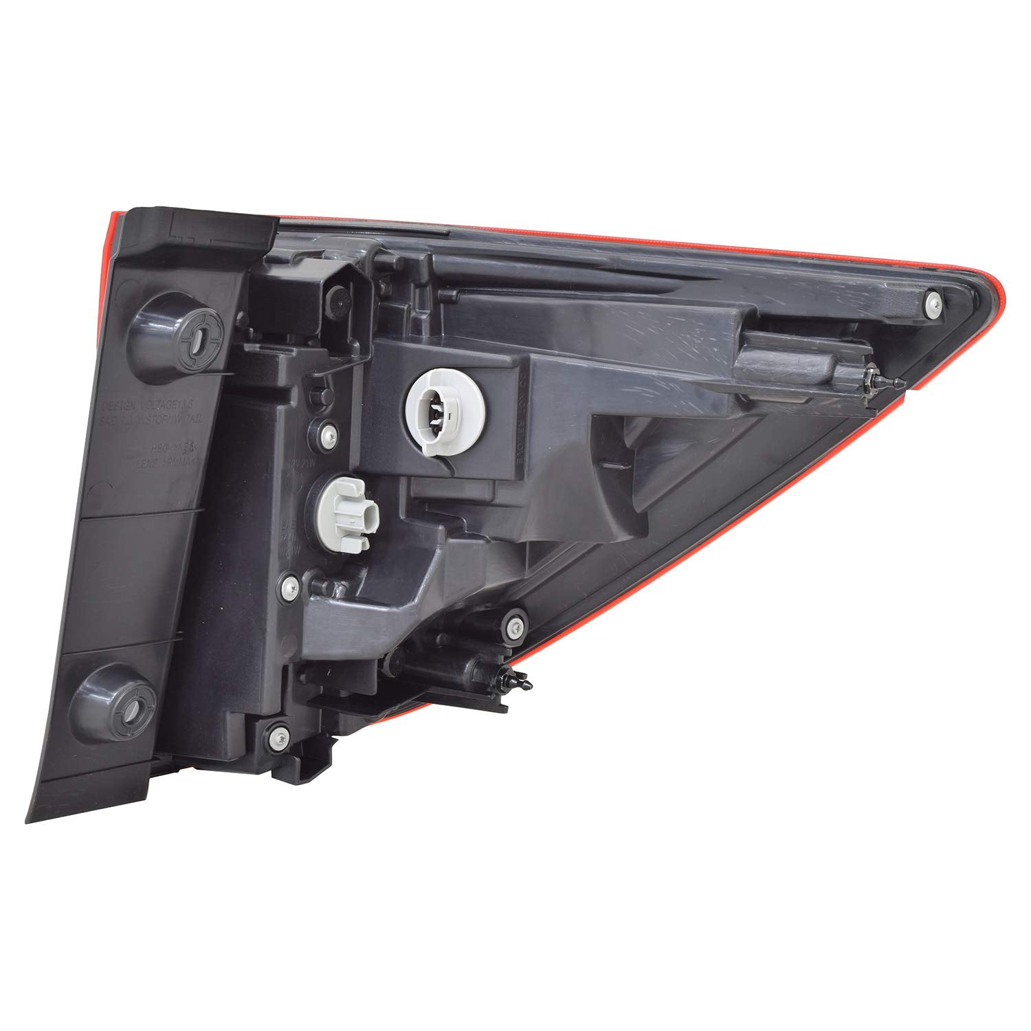 Left TYC Tail Light Assembly Compatible with 2019-2020 Honda Passport