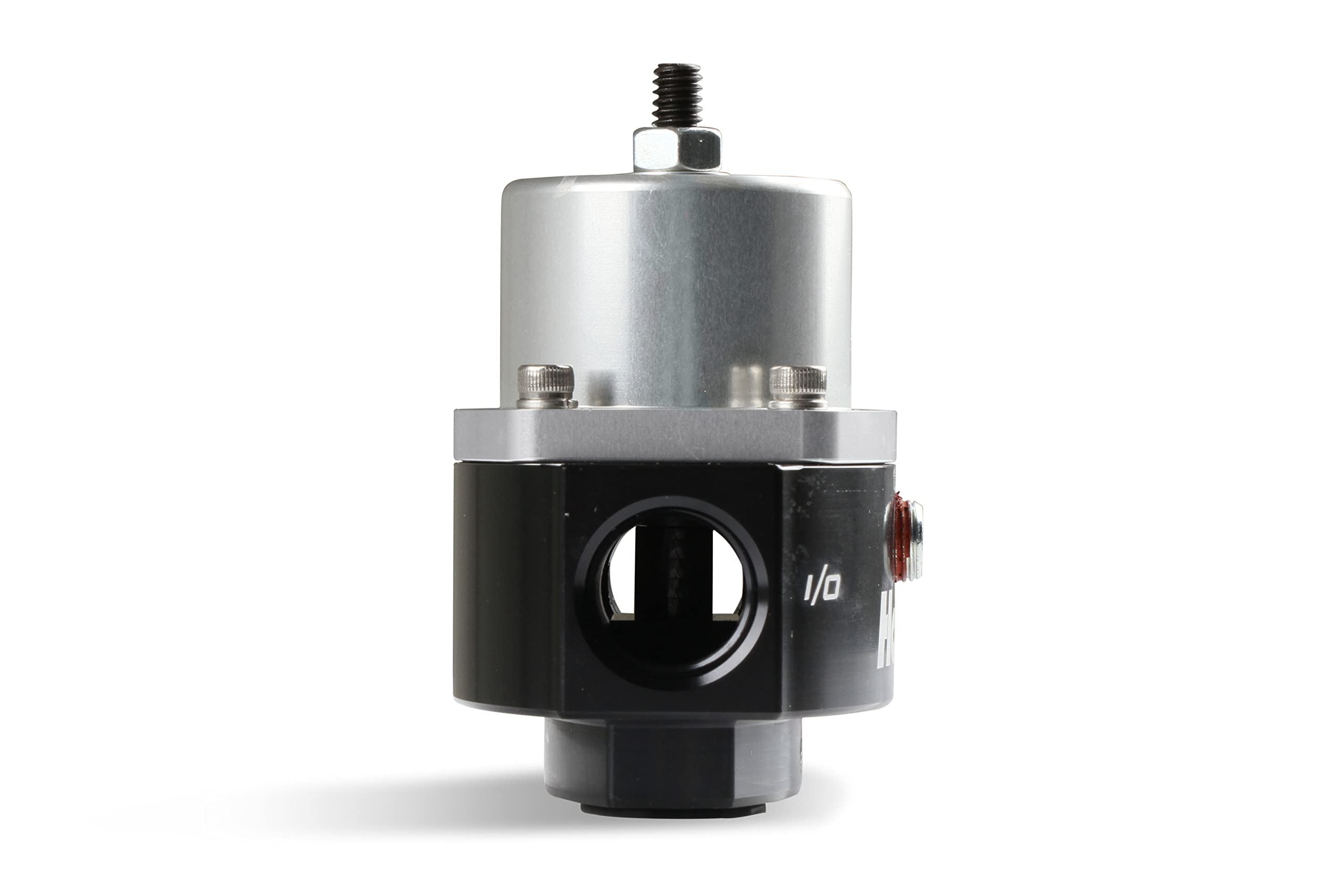 Holley 12-846 6AN Return 8AN Inlet/Outlet 40-70 PSI Billet Fuel Pressure Regulator