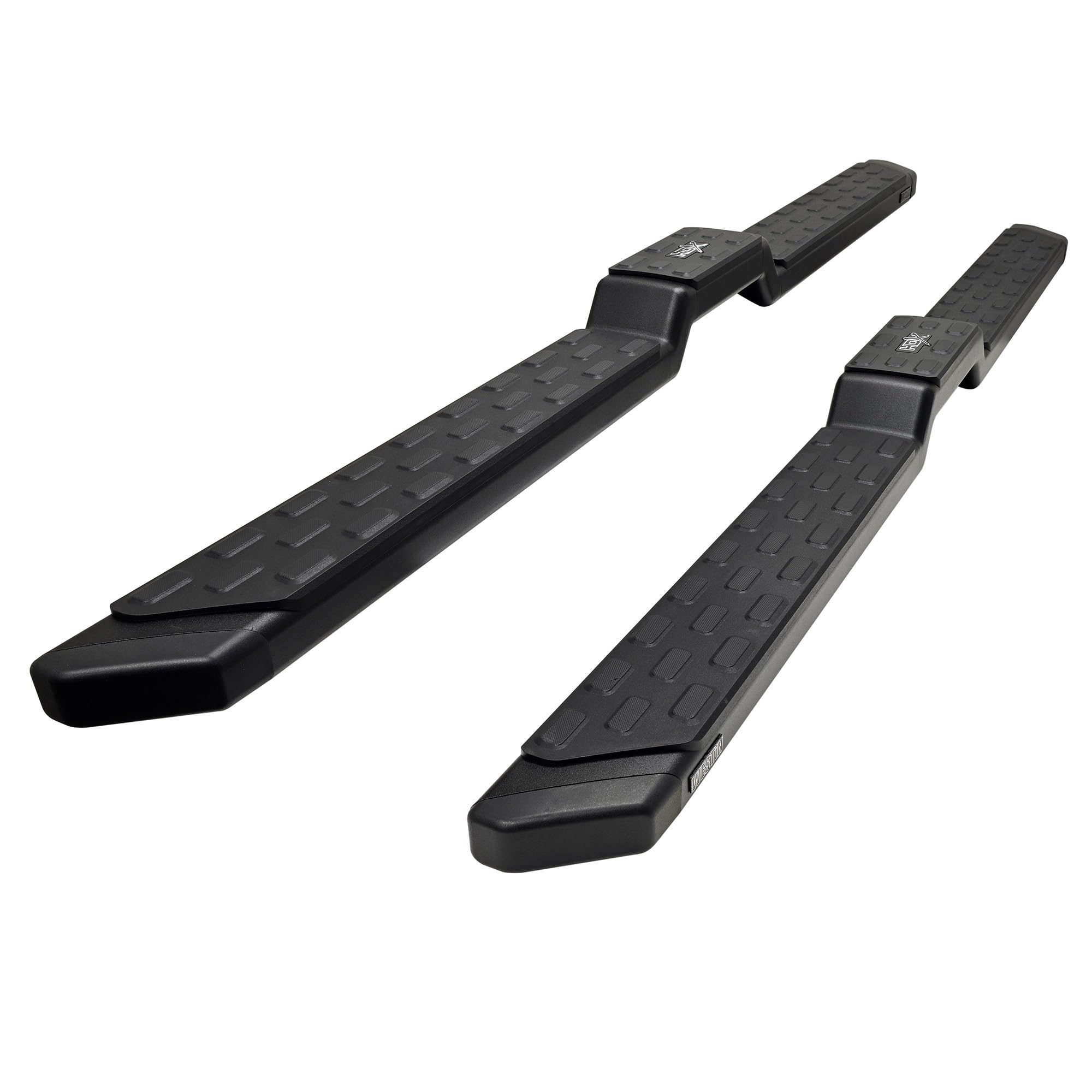 HDX Westin 55-34125 Running Boards fits 2019-2026 Silverado Sierra 1500 2020-2026 Silverado Sierra 2500 3500 Double Cab (Exc 2019 LD and Limited)