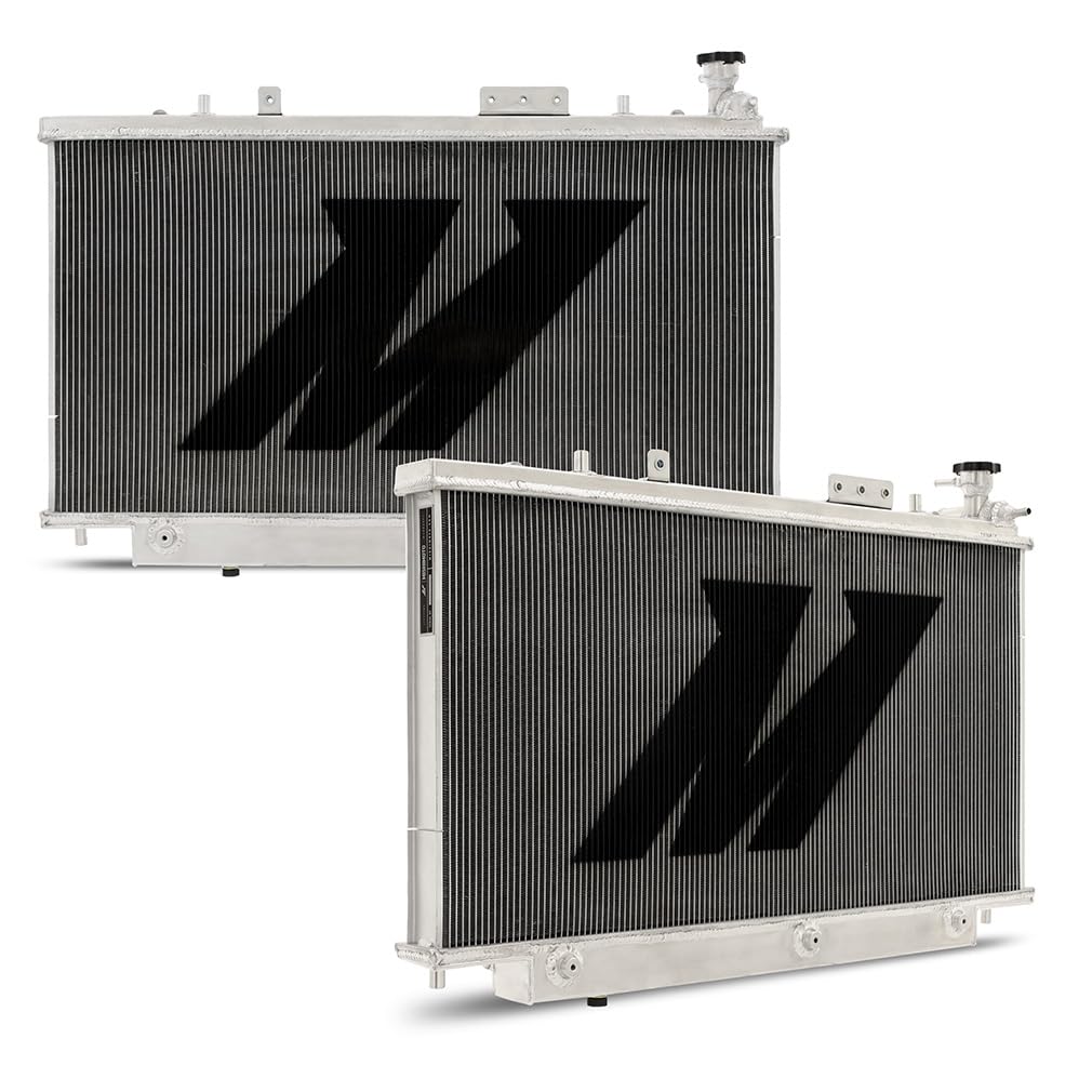 Mishimoto Aluminum Performance Radiator, Compatible with Chevrolet SS 2014-2017