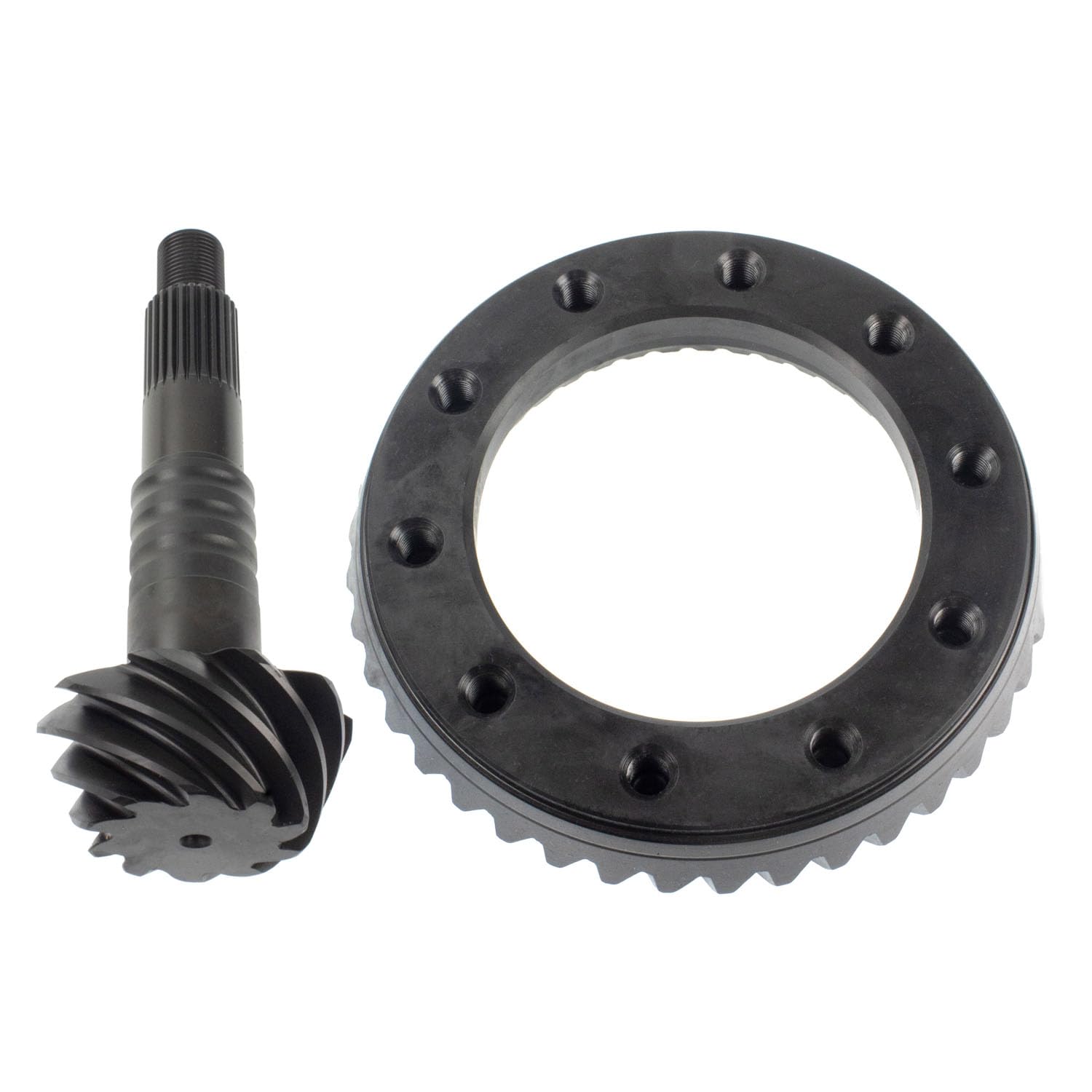 Differential Ring and Pinion Richmond Gear 4.10 Ratio for GM 7.5"/7.625" (10 Bolt) Compatible with 1973-2005 Buick, Cadillac, Chevrolet Models 69-0322-1