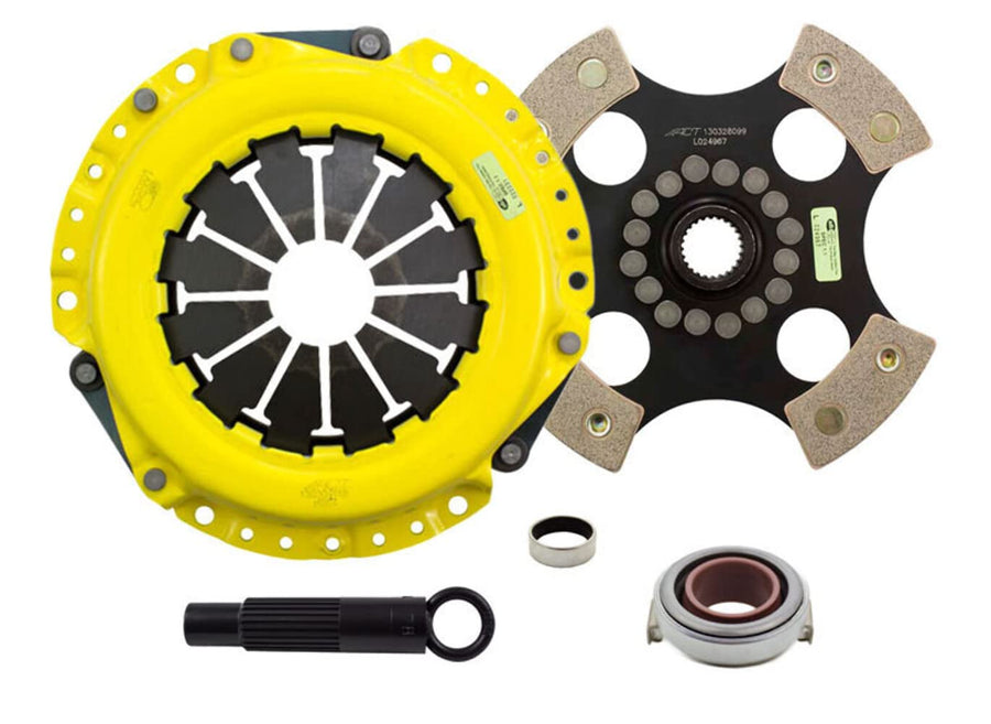 ACT HD Pressure Plate AR1-HDR4 with Race Rigid 4-Pad Clutch Disc
