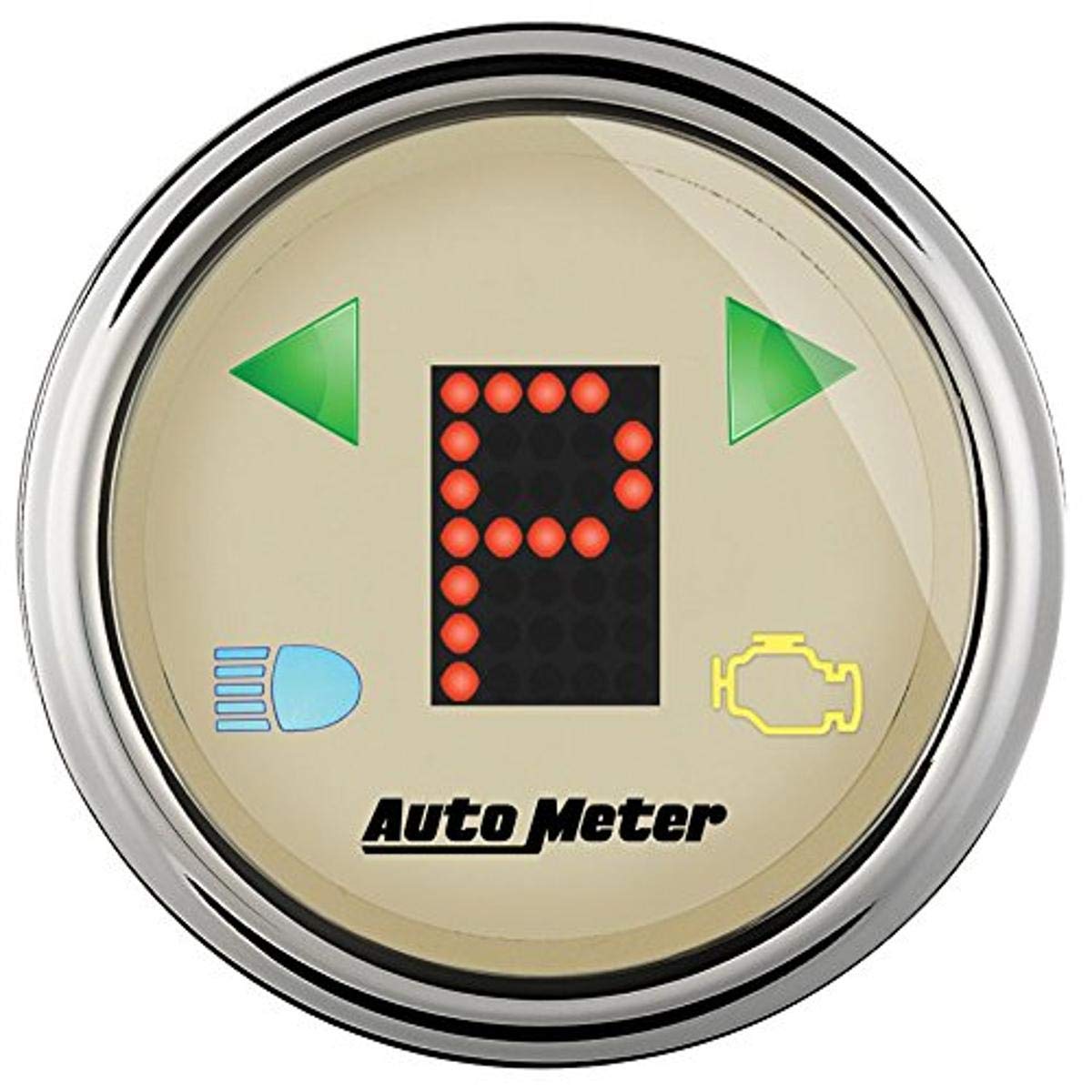 2-1/16" Gear Shift Indicator Gauge Auto Meter (1860)