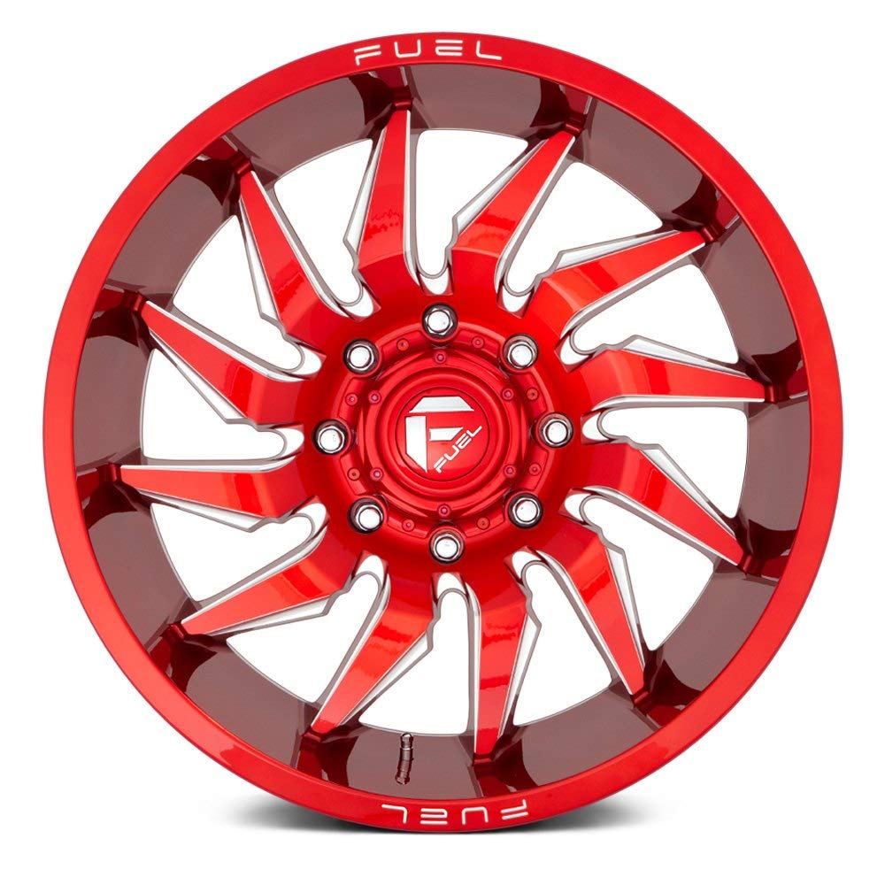 Offroad Fuel Saber 20x10 6x135.00 Candy RED Milled (-18mm)