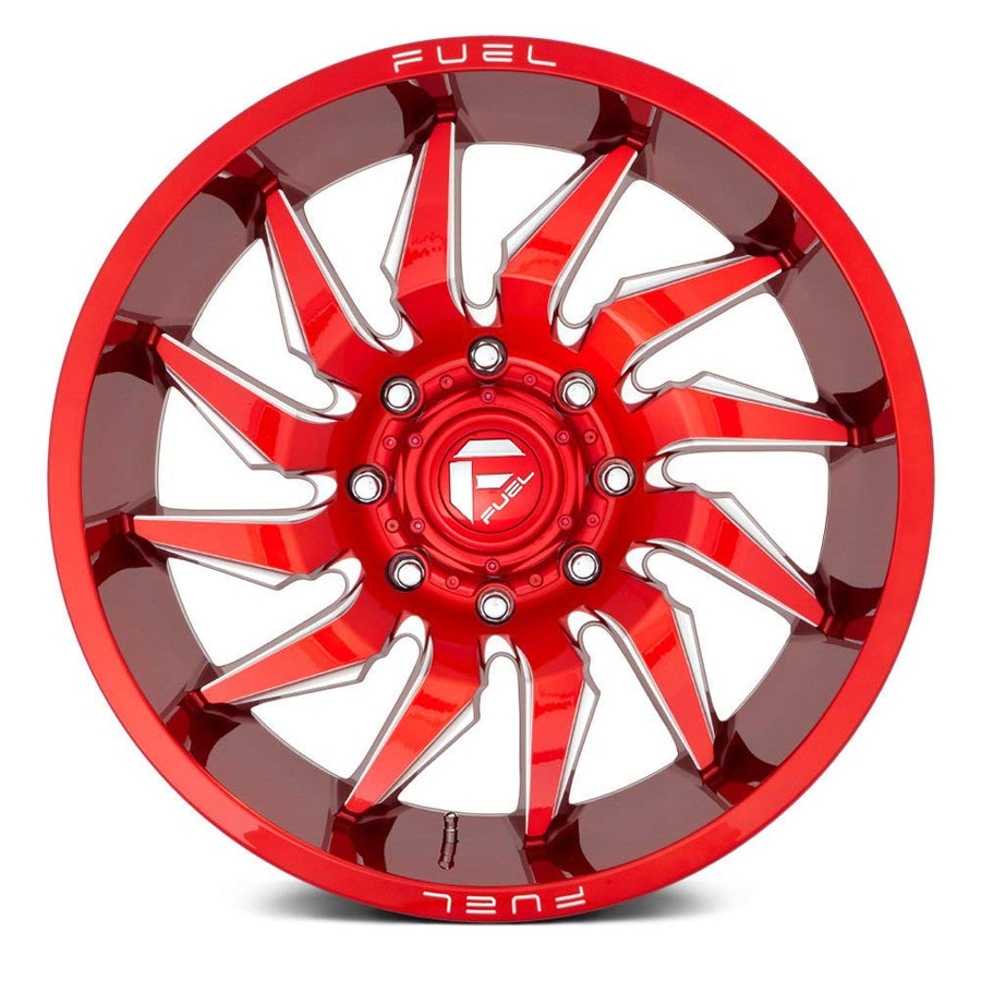 Offroad Fuel Saber 20x10 6x135.00 Candy RED Milled (-18mm)