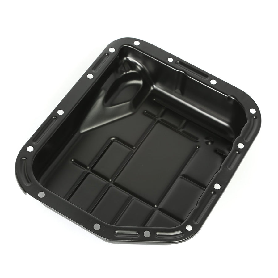 Transmission Oil Pan, Automatic | Omix-Ada 19003.14 | OE Reference: 52118779AD | Fits 1998-2004 Jeep Grand Cherokee ZJ/WJ