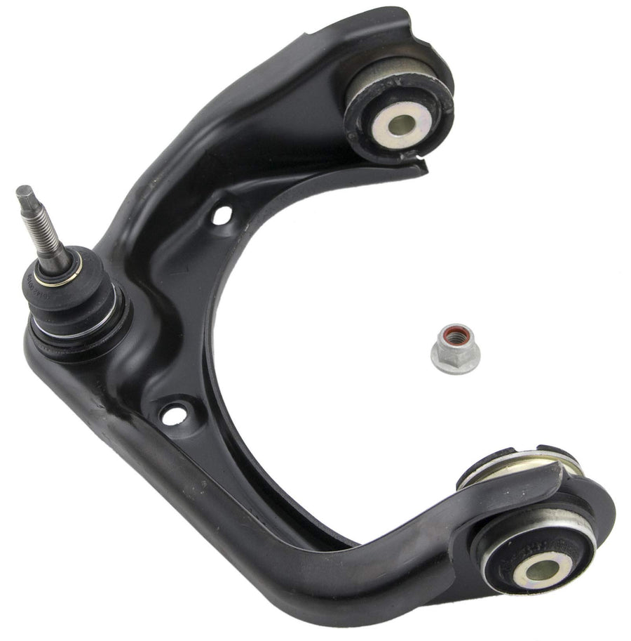 Front Left Upper Suspension Control Arm and Ball Joint Assembly MOOG for Ford Explorer