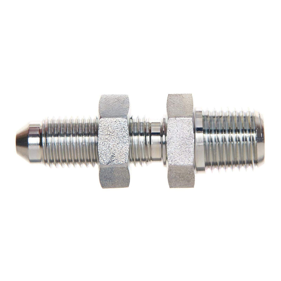 Gates Male Jic 37 Flare G60541-1616 Bulkhead to Male Pipe Nptf (SAE to SAE)