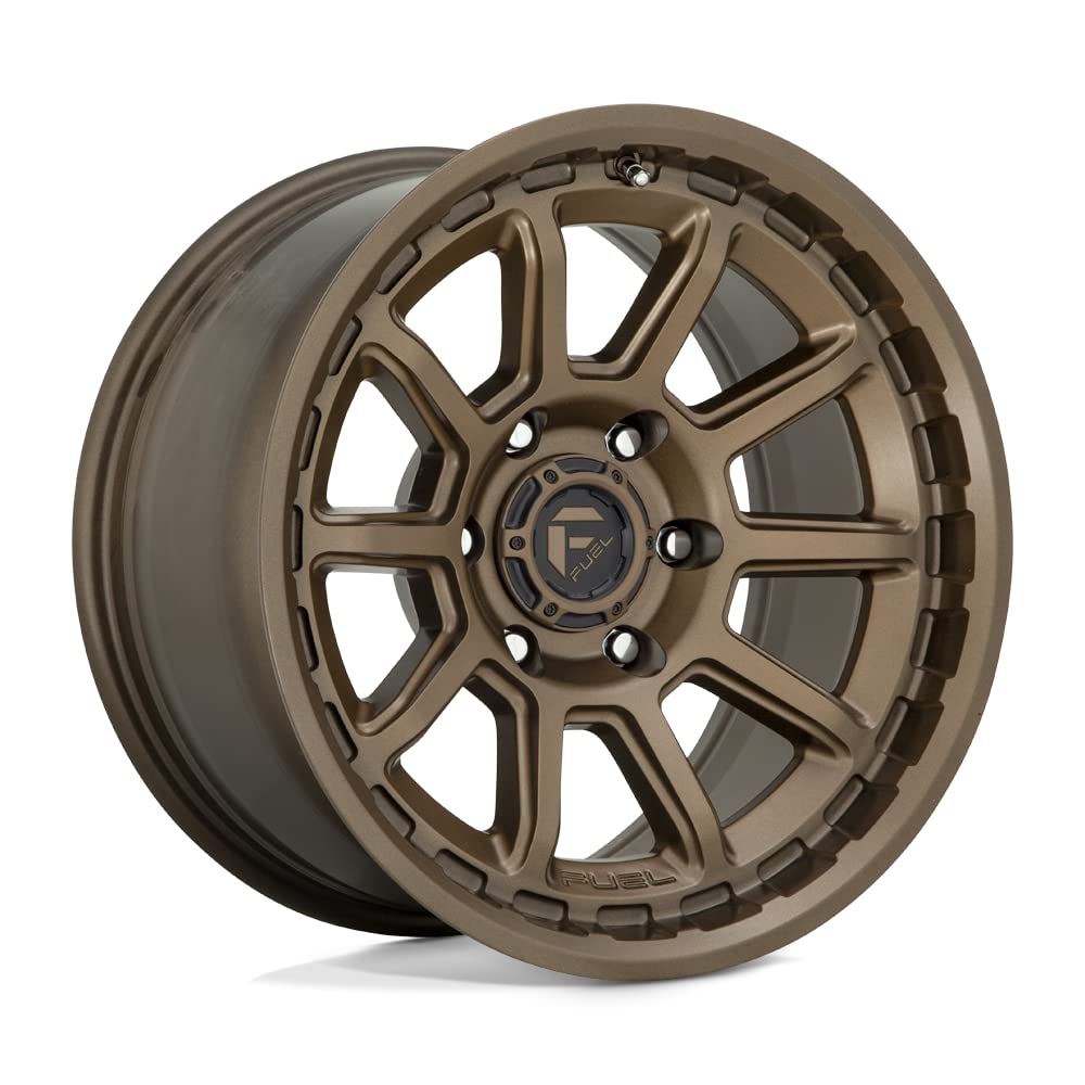 Fuel D690 1PC 18X9 5X5.0 MT-BRNZ 01MM - D69018907550