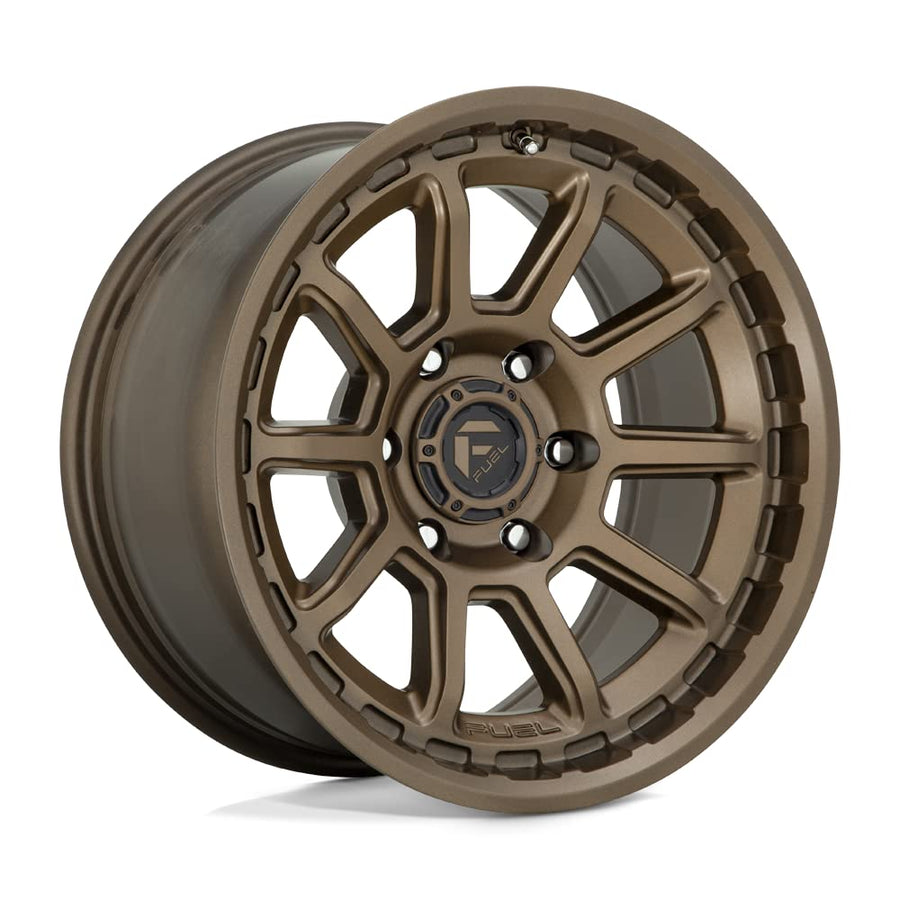 Fuel D690 1PC 18X9 5X5.0 MT-BRNZ 01MM - D69018907550