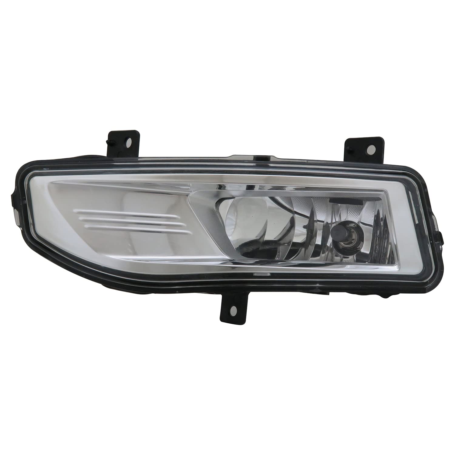 Left TYC Fog Light Assembly Compatible with 2017-2019 Nissan Rogue
