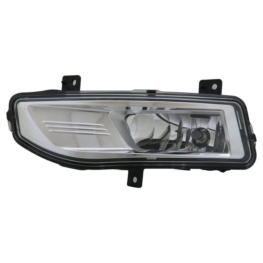 Left TYC Fog Light Assembly Compatible with 2017-2019 Nissan Rogue