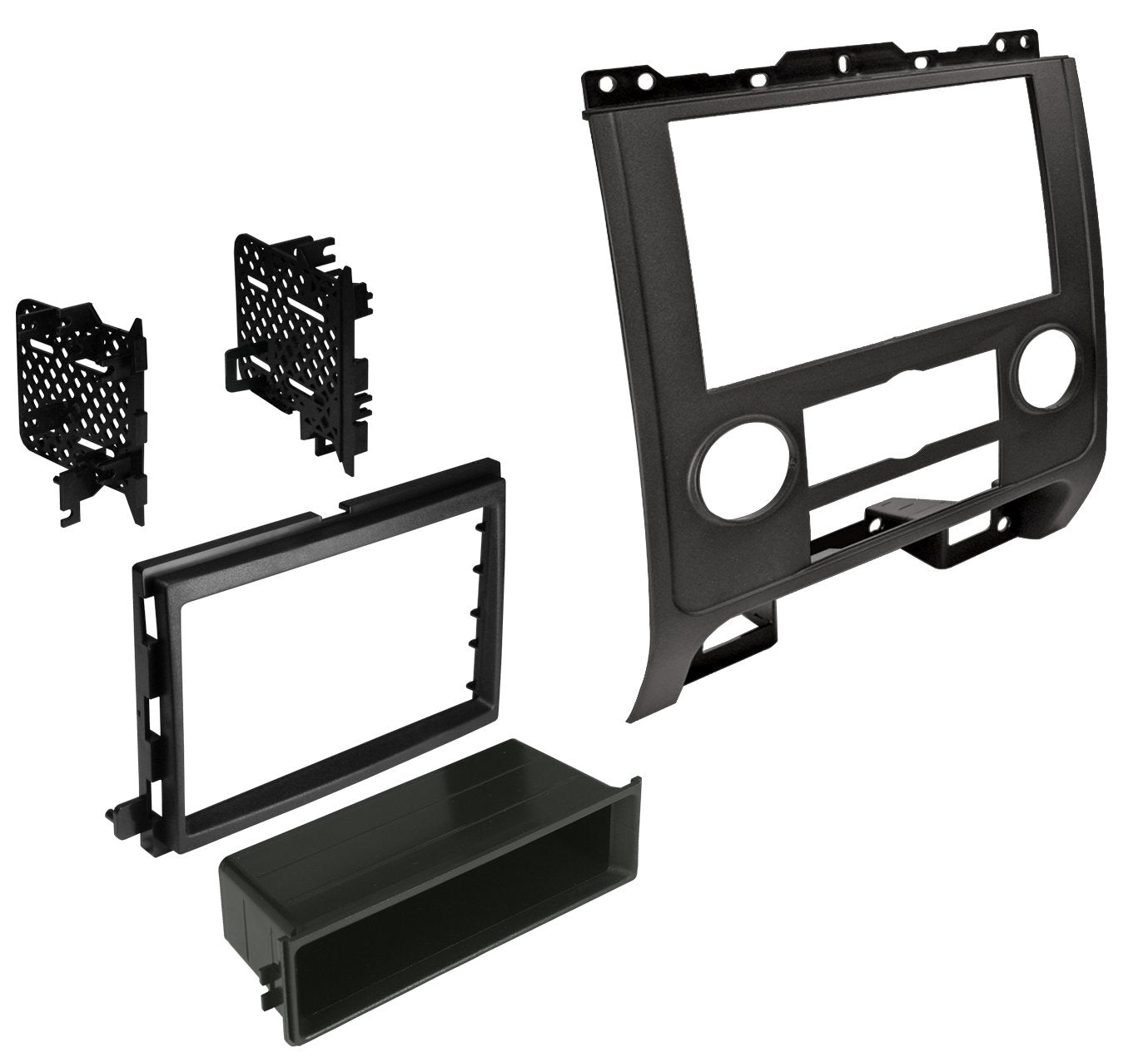 2008-2012 Ford Escape Ai FMK531 Dash Kit Black