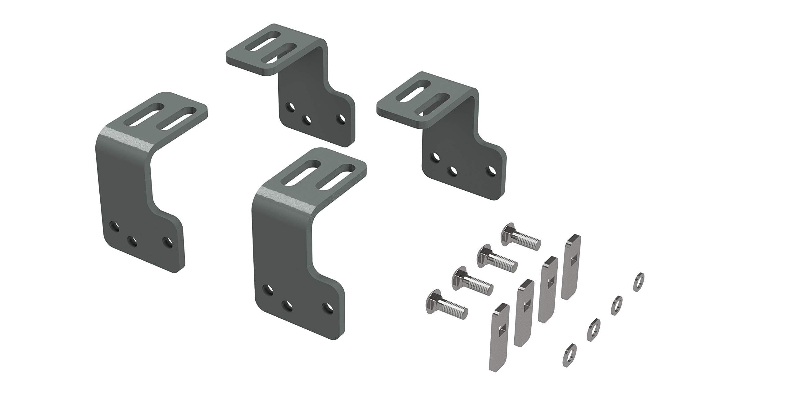 B&W HITCHES SEMI CUST RVR3201 BRACKET PATROT FRD