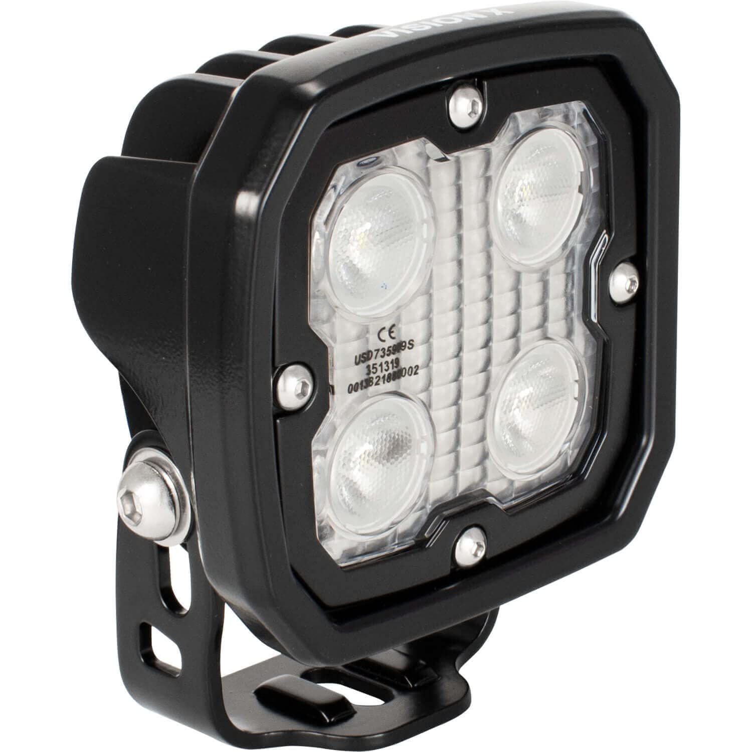 Flood Light Vision X 9141619, Black