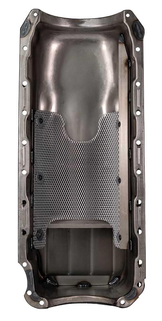 8" Moroso Oil Pan with Screen for Chevy Big-Block Engines