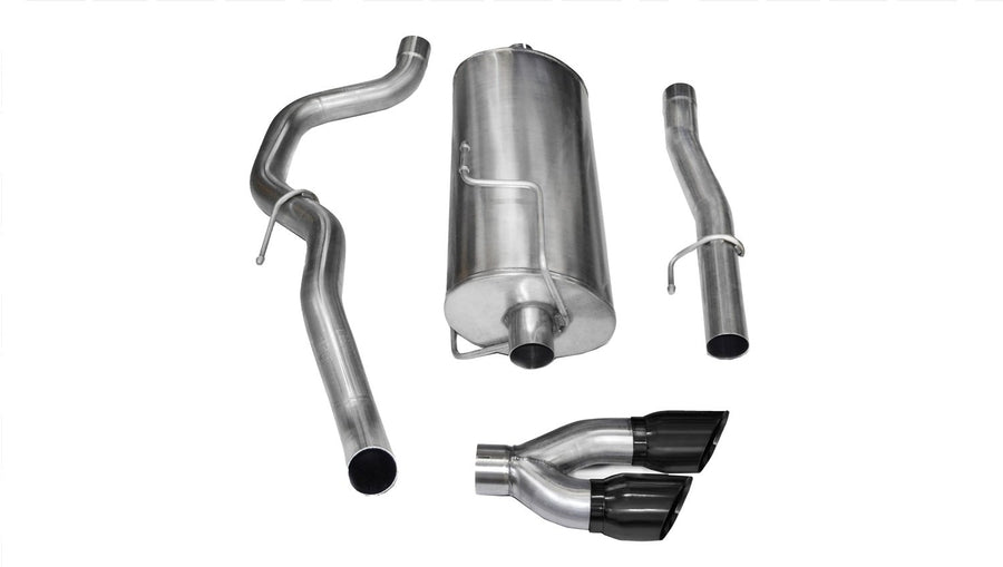 Cat-Back CORSA Exhaust System 14482BLK