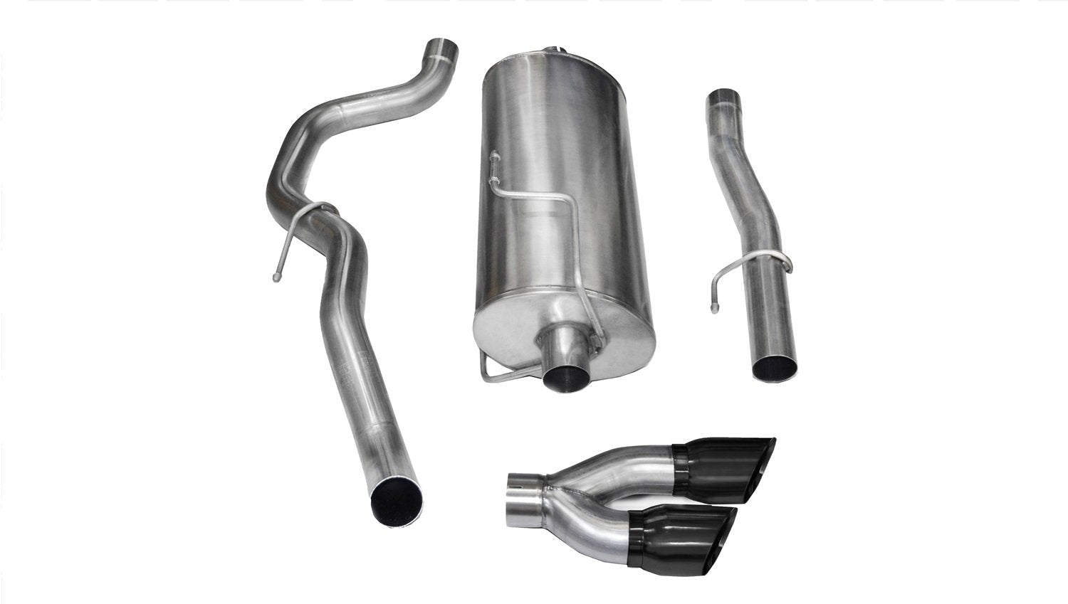 Cat-Back CORSA Exhaust System 14482BLK