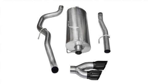 Cat-Back CORSA Exhaust System 14482BLK