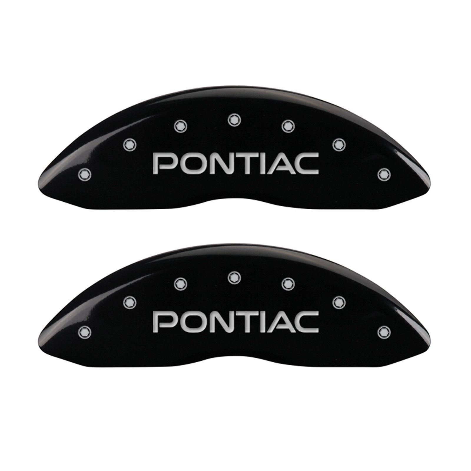 Caliper Covers MGP 18031Spxpbk: Black, Pontiac/Gxp, 4 Pack