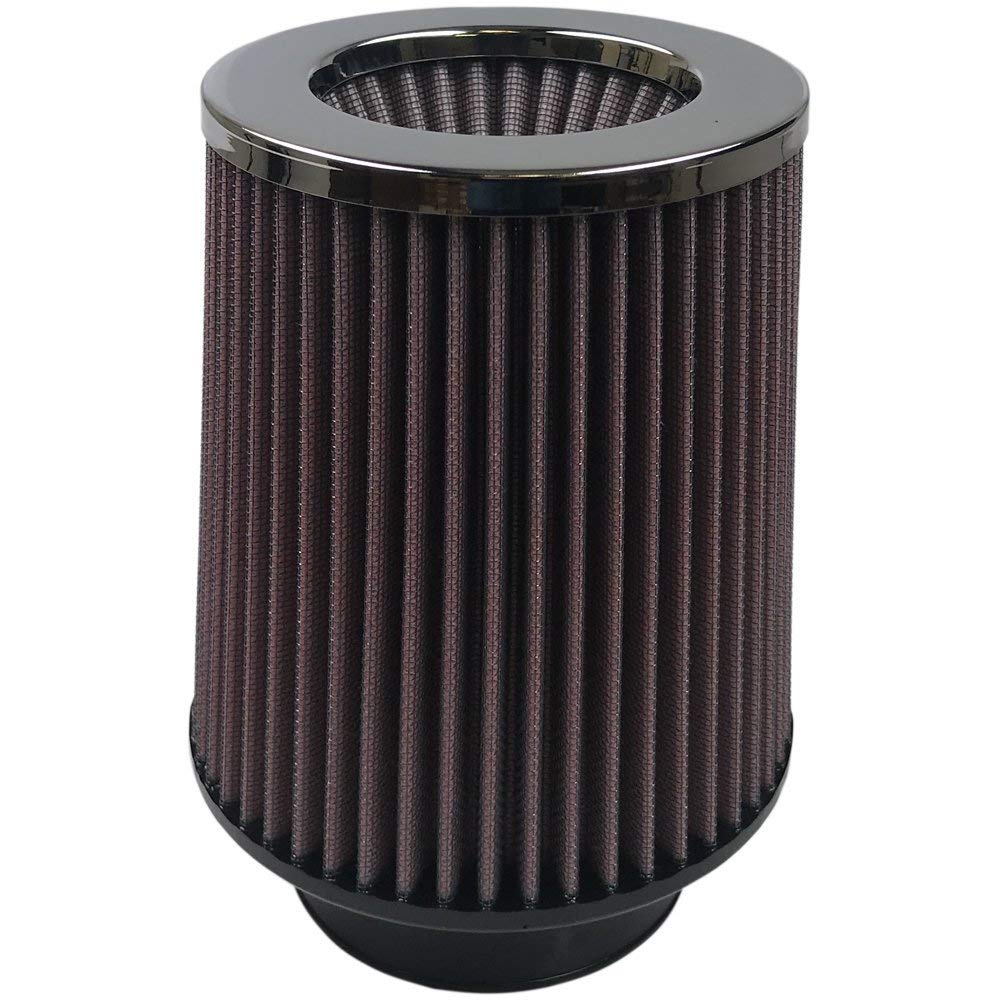 S&B Filters High Performance KF-1013 Replacement Filter (Oiled Cleanable, 8-ply Cotton)