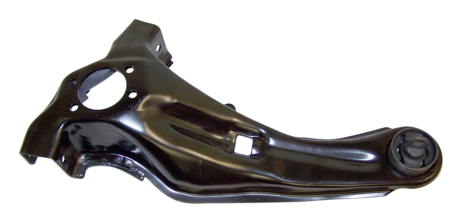 Automotive Crown Trailing Arm Suspension, Black