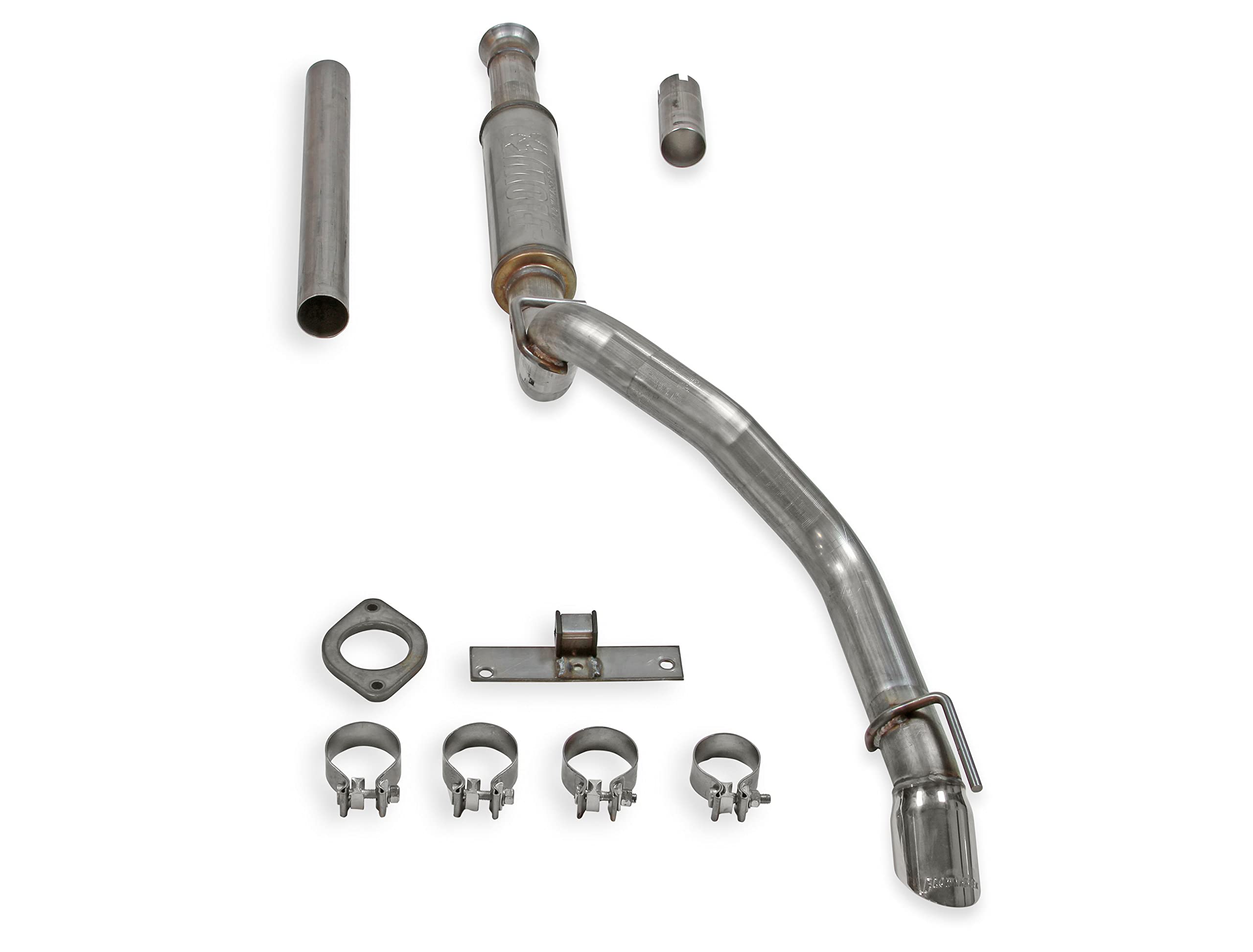 Flowmaster FlowFX 717892 Cat-Back Exhaust Kit 2.5 Inch 409 Stainless Steel with 3 Inch Polished 304 Stainless Steel Tip Compatible with 1986-2001 Jeep Cherokee XJ 2.5L, 4.0L engine and 2 or 4WD