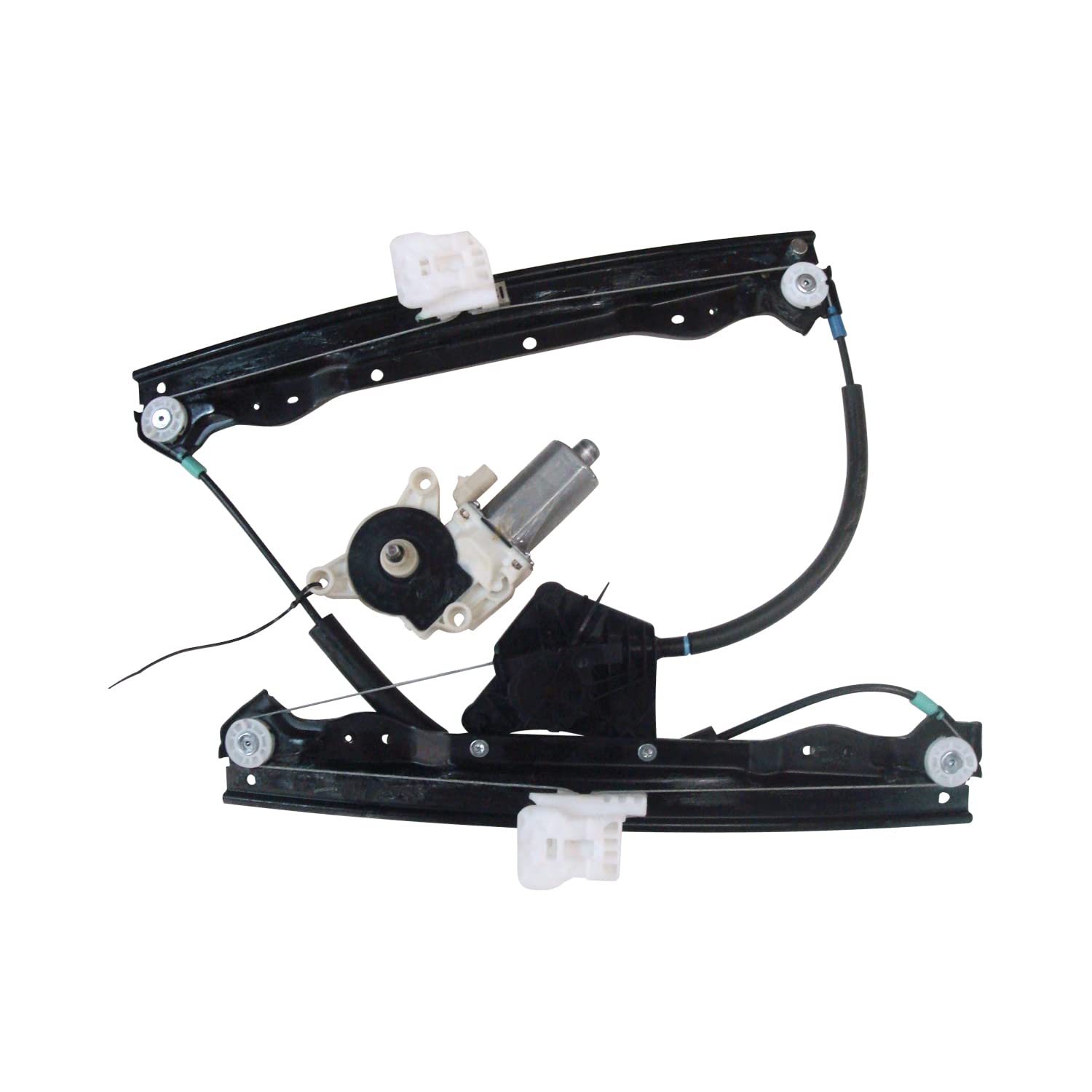Power Window Motor and Regulator Assembly TYC 660482 Front Left-Side Compatible with 2011-2014 Chrysler 200