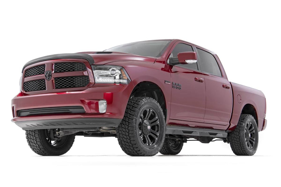 3" Rough Country Suspension Lift Kit with N3 Struts & N3 Rear Shocks for Ram 1500 4WD (2012-2018) - Silver Upper Control Arms