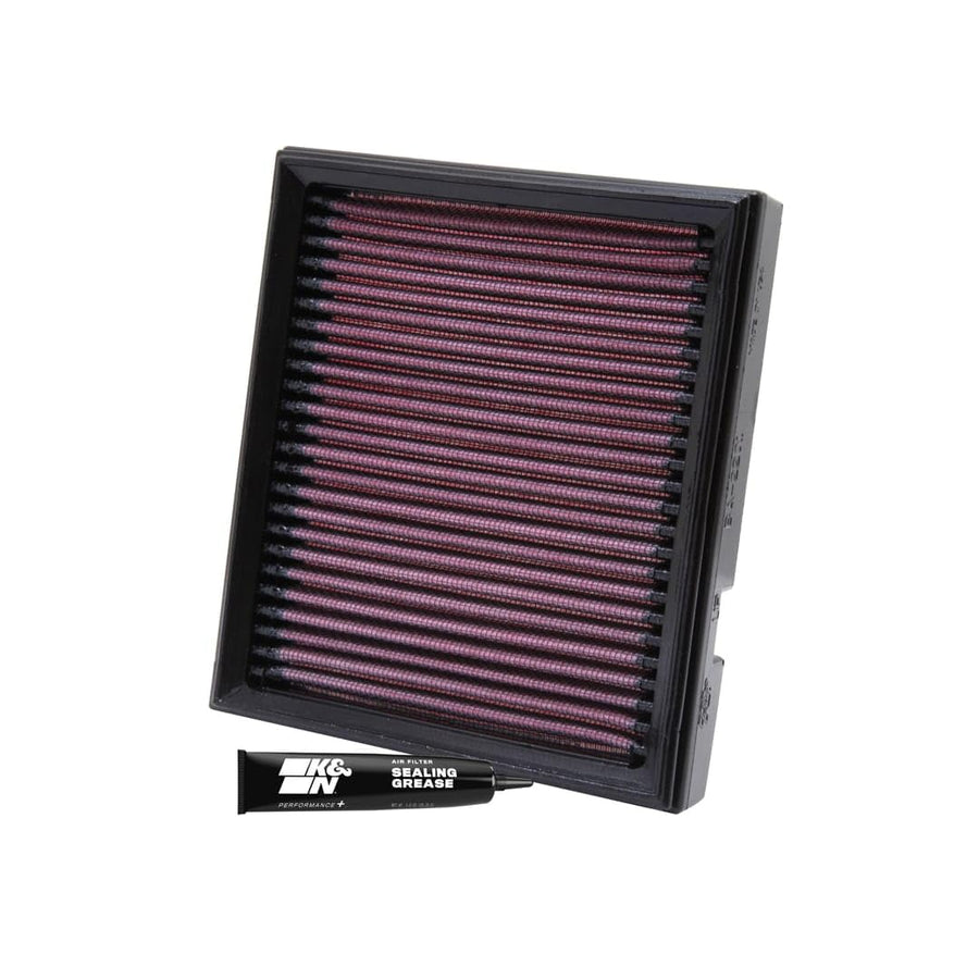 K&N Engine Air Filter: Premium, High Performance, Powersport Air Filter: Fits 2006-2011 BAJAJ (Pulsar 150, Pulsar 180, Pulsar 220, Pulsar 200) BA-2201