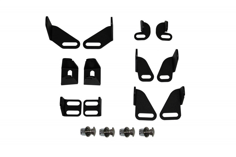 Led Light Mount Kit | Addictive Desert Designs | Multiple Bracket Options | Fit Multiple Light Brands | Hammer Black Powder Coated Protection