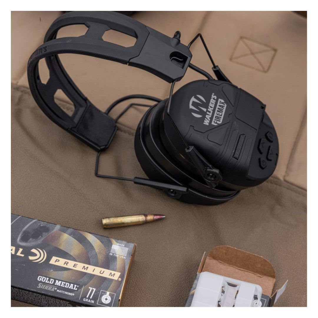 Walker's FIREMAX BT Game Ear BLUETOOTH MUFF