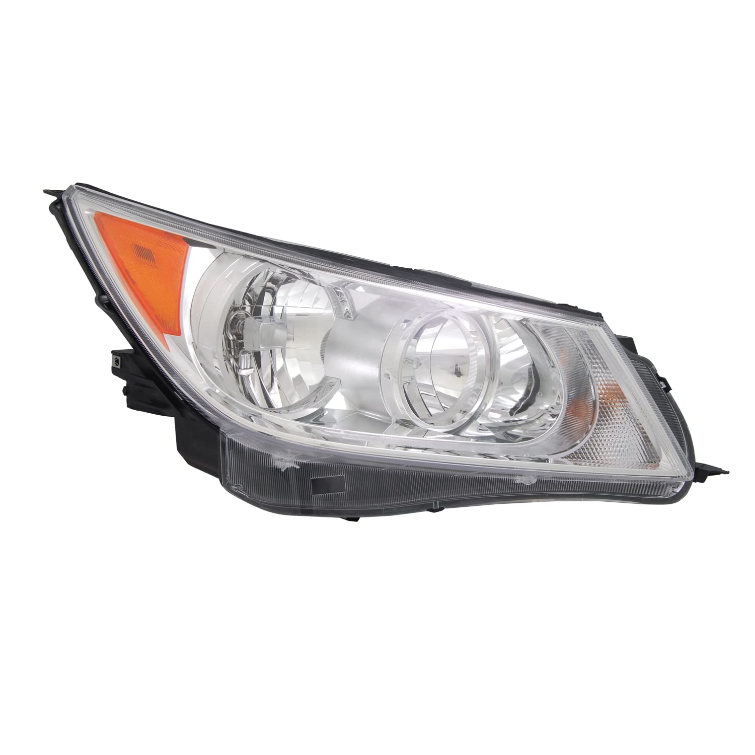 Right TYC Headlight Assembly Compatible with 2010-2013 Buick Lacrosse