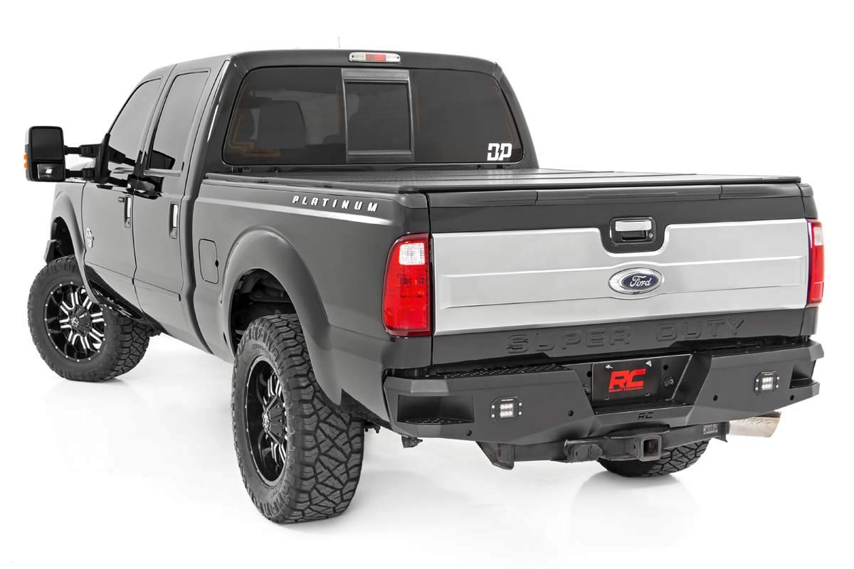 Rough Country LED Heavy Duty Rear Bumper for 99-16 Ford F-250/F-350-10784