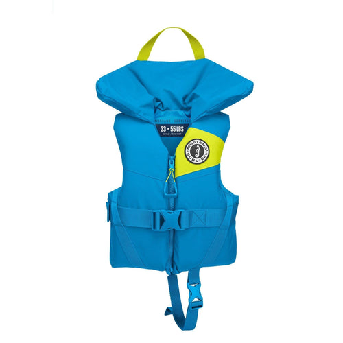 Child Mustang Survival Foam PFD - Azure Blue, Child (33 lbs - 55 lbs)