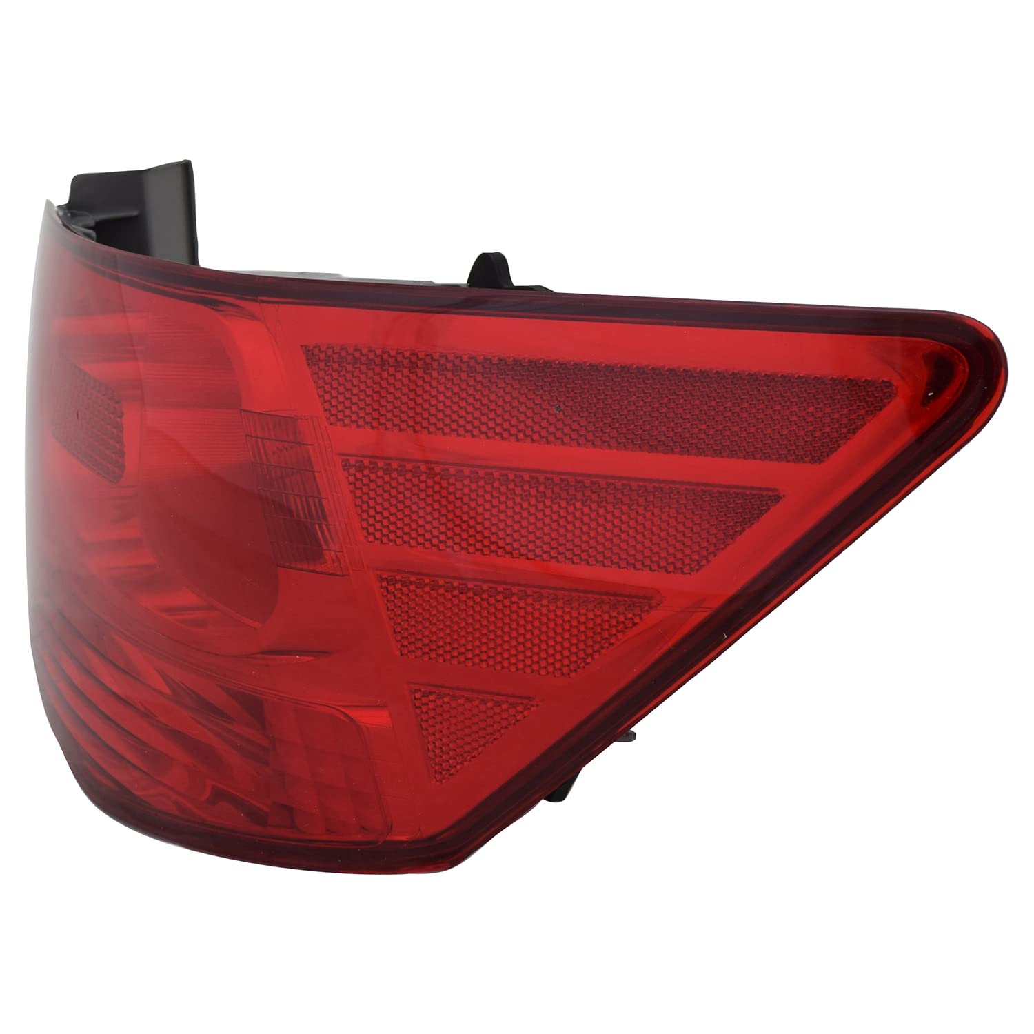 Right TYC Tail Light Assembly Compatible with 2010-2013 Kia Forte