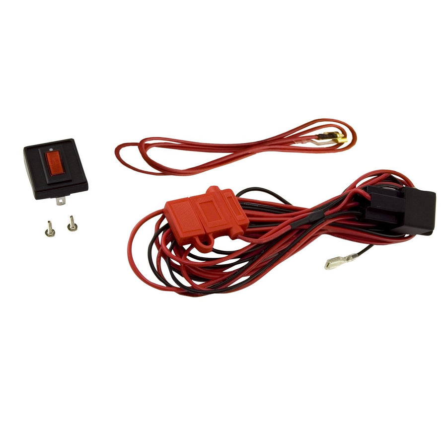 Light Harness Installation Rugged Ridge, HID, 3 Lights | 15210.61