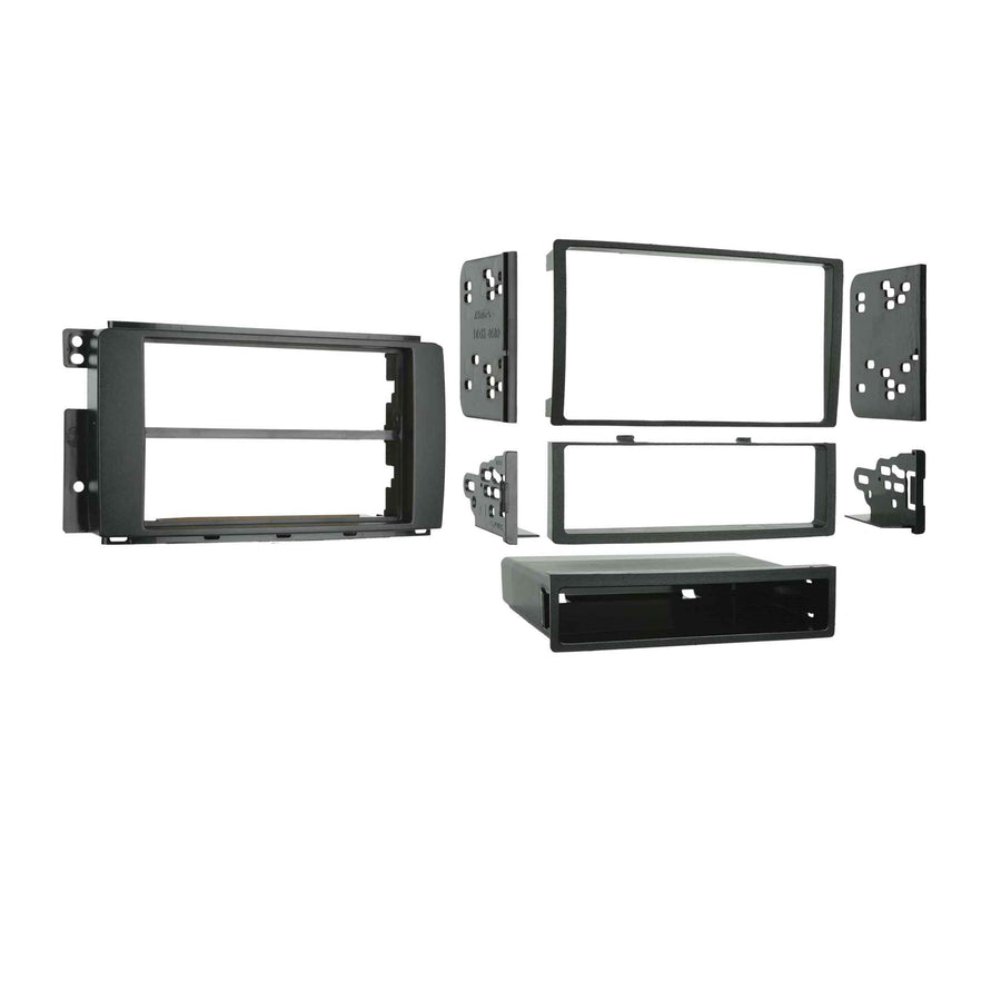 Metra Double DIN or Single DIN Installation Dash Kit 99-8715 for 2008-up Smart for Two