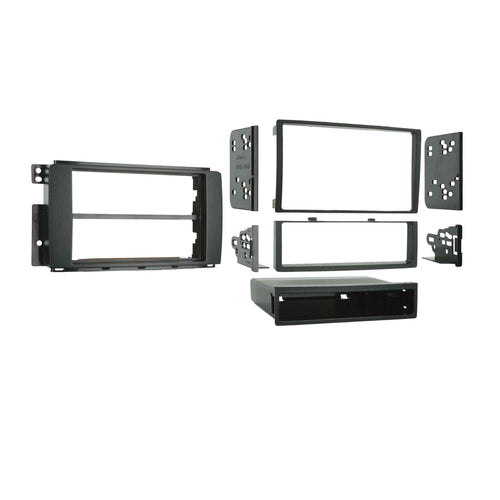 Metra Double DIN or Single DIN Installation Dash Kit 99-8715 for 2008-up Smart for Two