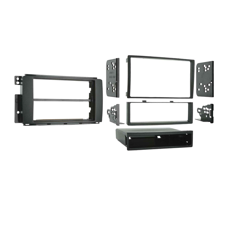 Metra Double DIN or Single DIN Installation Dash Kit 99-8715 for 2008-up Smart for Two