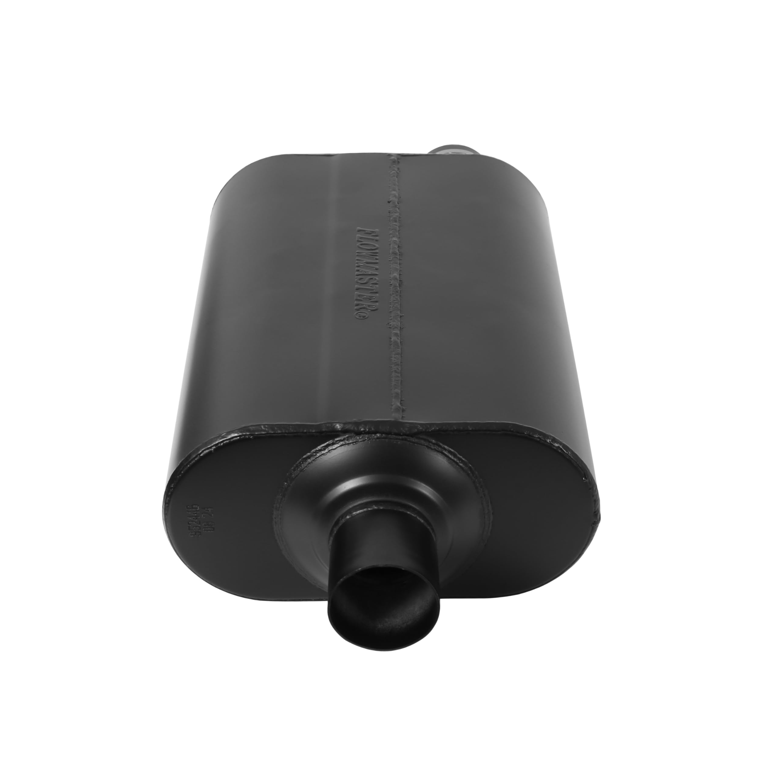 Super 40 Series Flowmaster Chambered Muffler 952446
