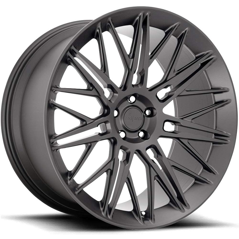 JDR Rotiform 22X10 6X5.5 6.68 30mm MATTE ANTHRACITE - R163220084+30