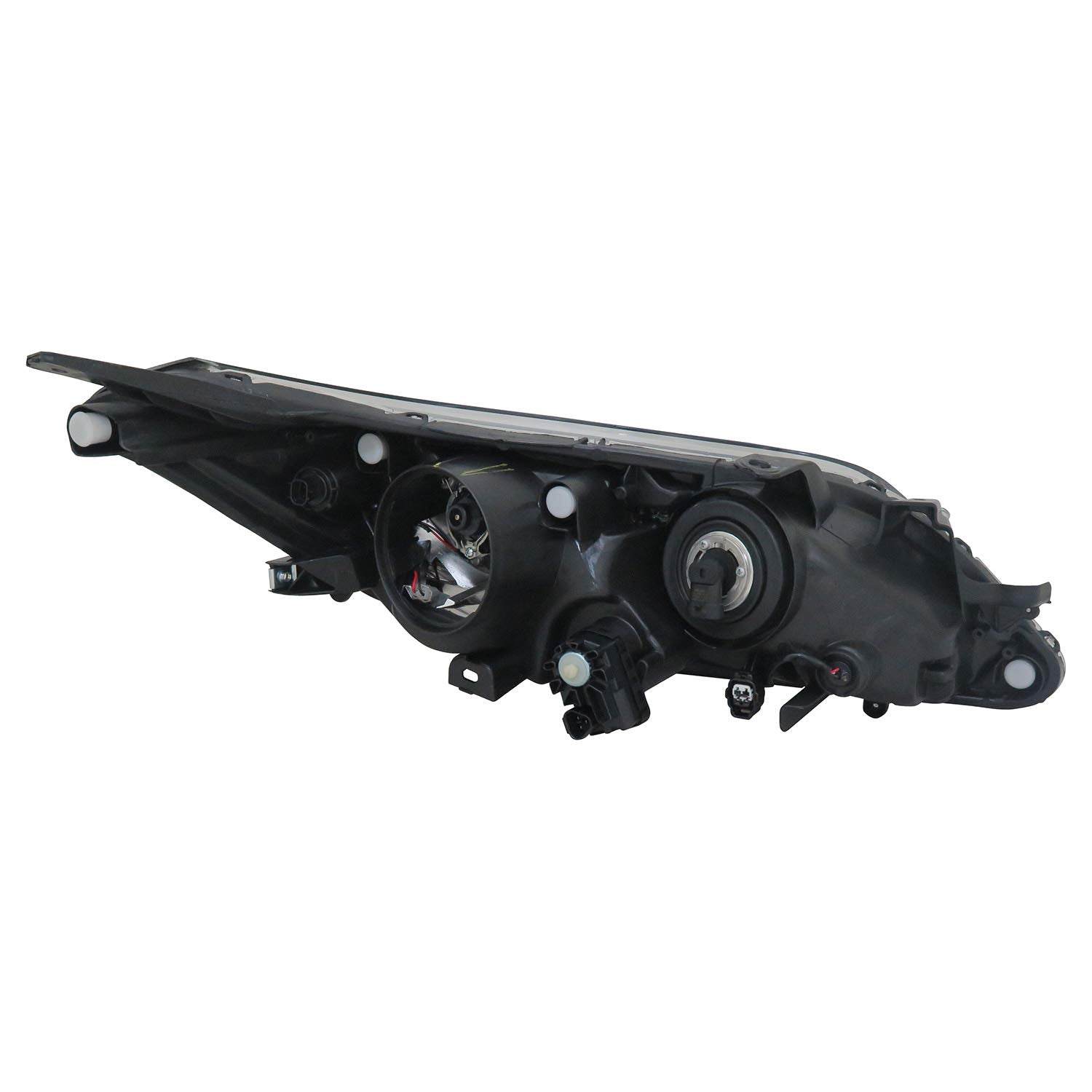 Left TYC Headlight Assembly Compatible with 2013-2015 Toyota Avalon