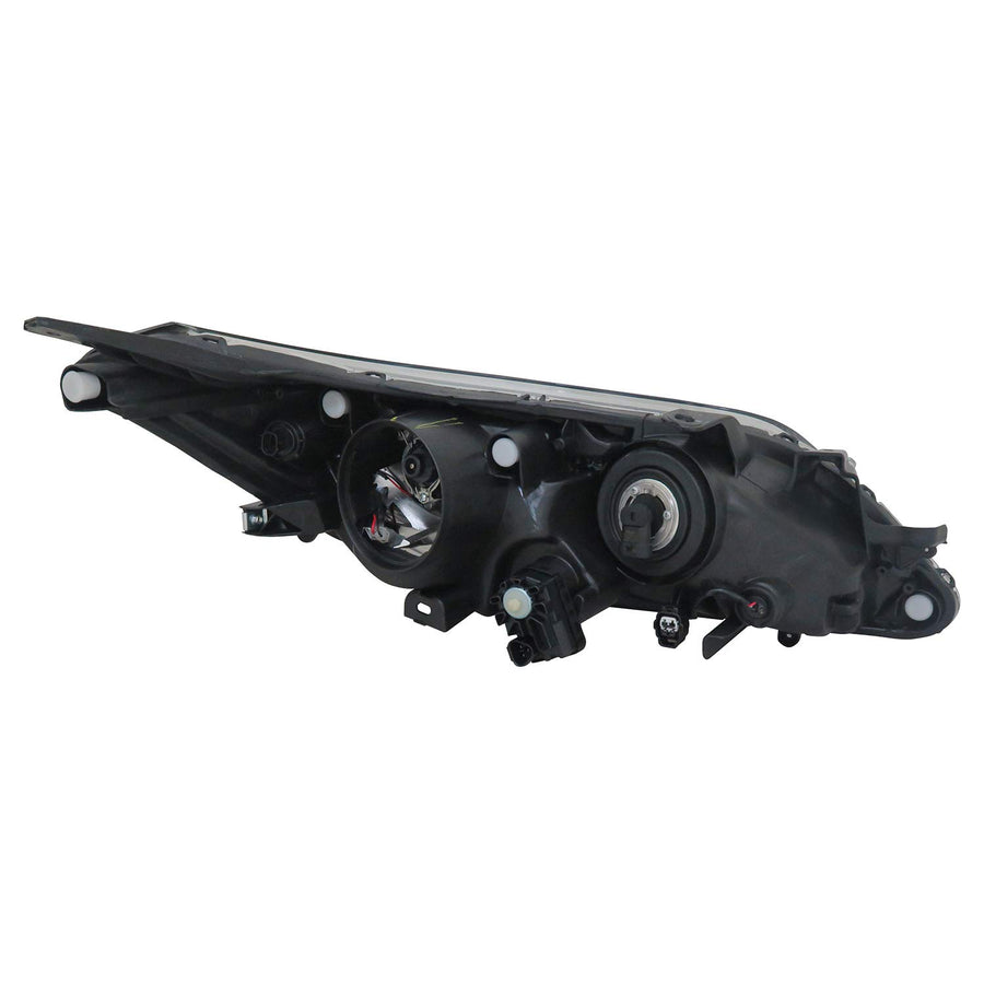 Left TYC Headlight Assembly Compatible with 2013-2015 Toyota Avalon