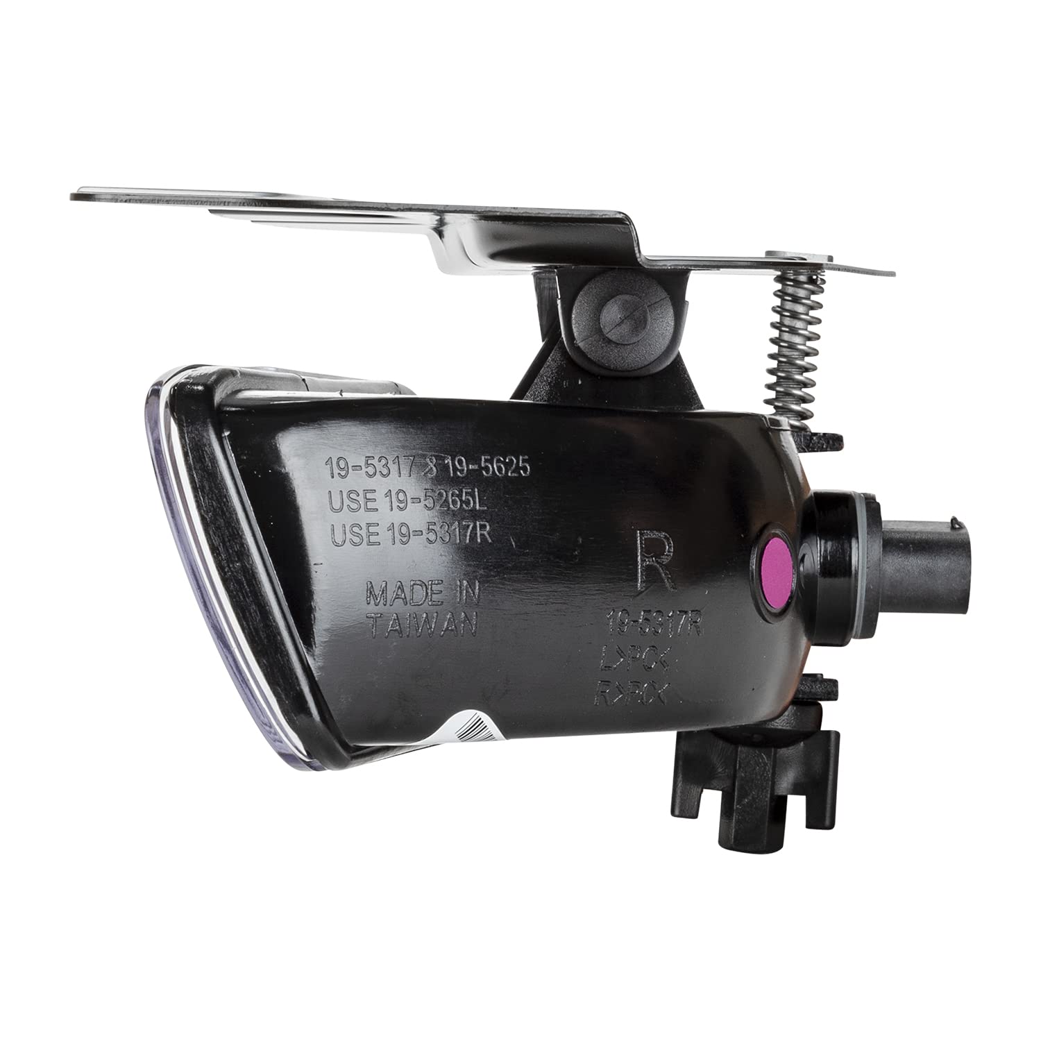 Right TYC Fog Light Assembly Compatible with 2002-2006 Cadillac Escalade