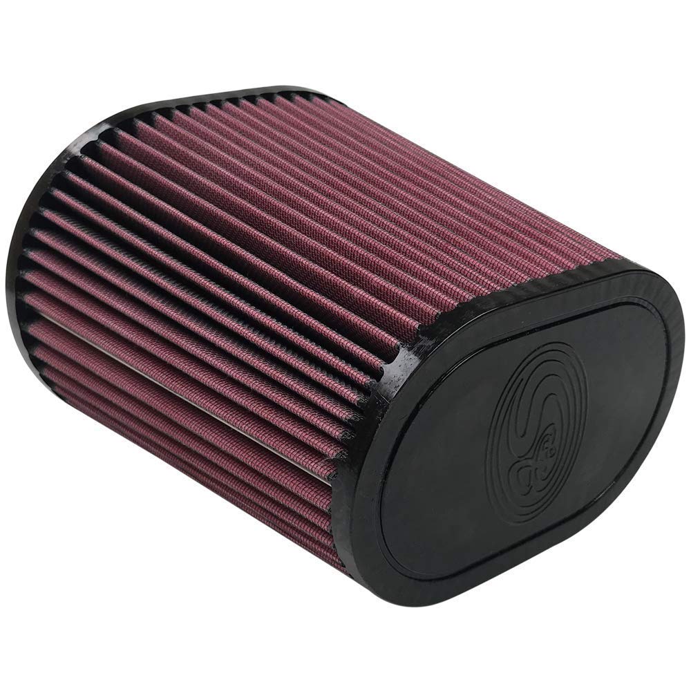 High Performance S&B Filters KF-1042 Replacement Filter (Oiled Cleanable, 8-ply Cotton)