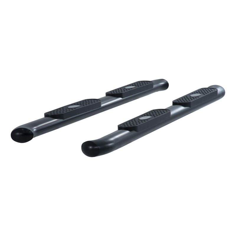 4-Inch Oval Black Steel Nerf Bars ARIES, Select Dodge Ram 1500, 2500, 3500