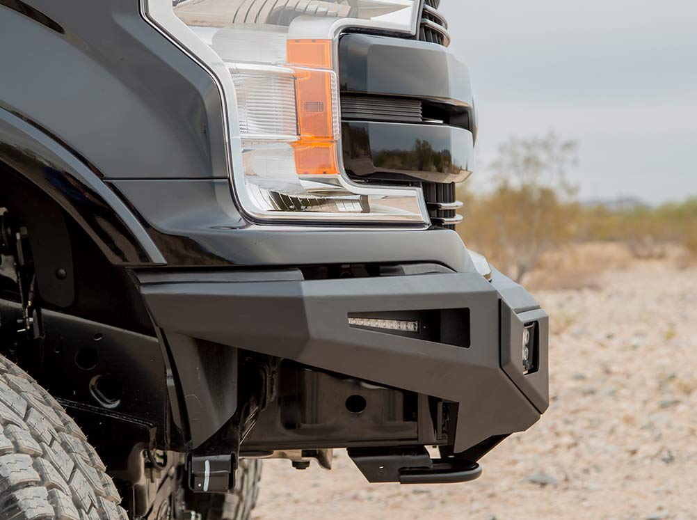 Alumilite Front Bumper ICI Aluminum Compatible with 2018-2020 Ford F-150